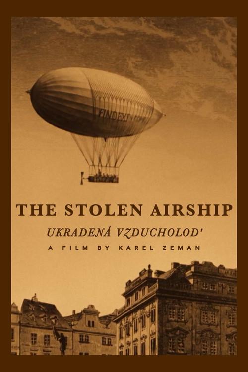 The Stolen Airship 1967 official movie poster