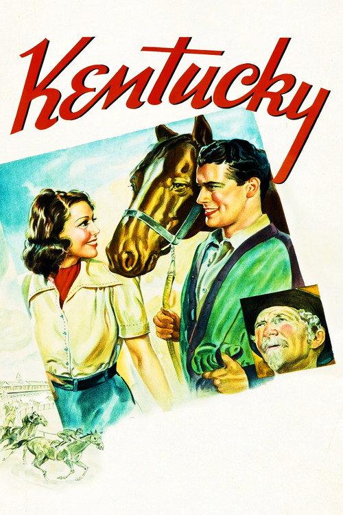 Kentucky 1938 official movie poster