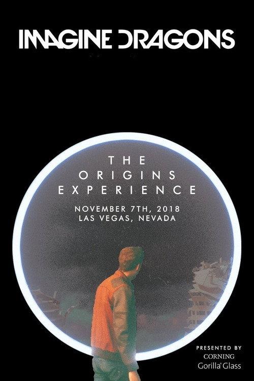 Imagine Dragons - Live from the ORIGINS Experience 2018 official movie poster