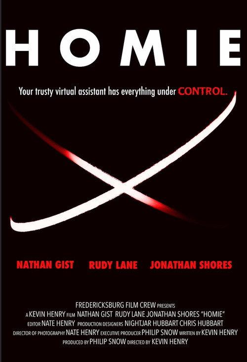 Homie 2025 official movie poster