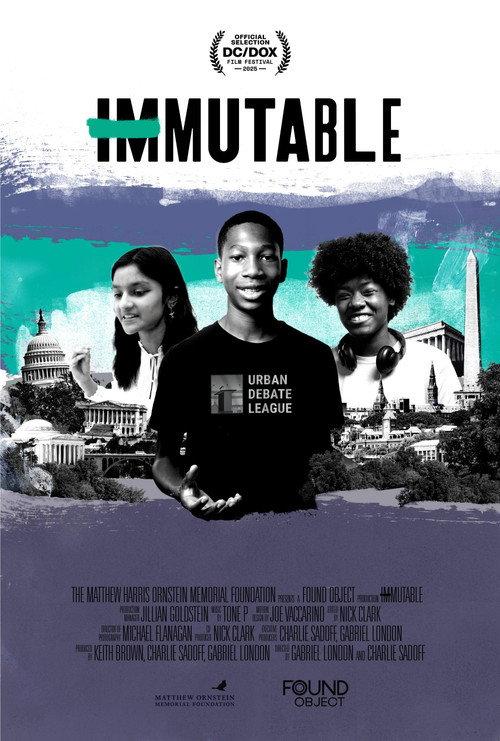 Immutable 2025 official movie poster