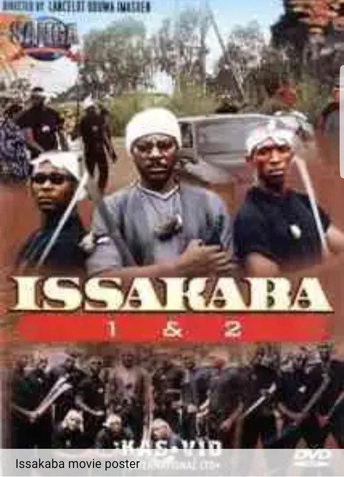 Issakaba  official movie poster