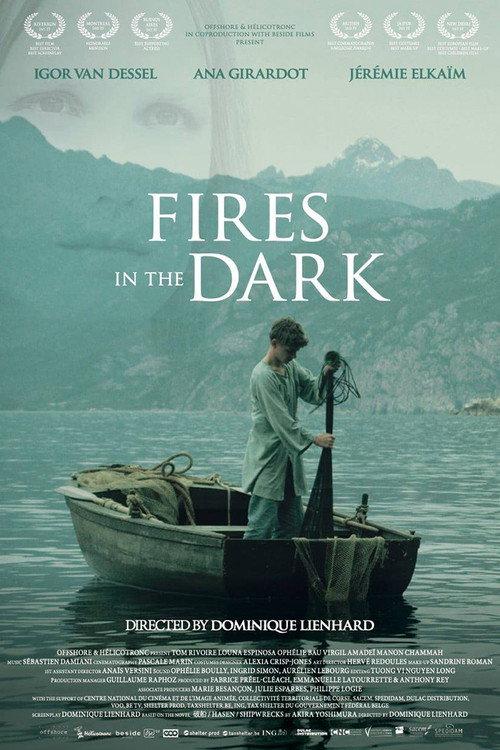 Fires in the Dark 2020 official movie poster