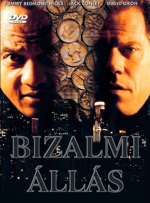 The Confidence Man 2001 official movie poster