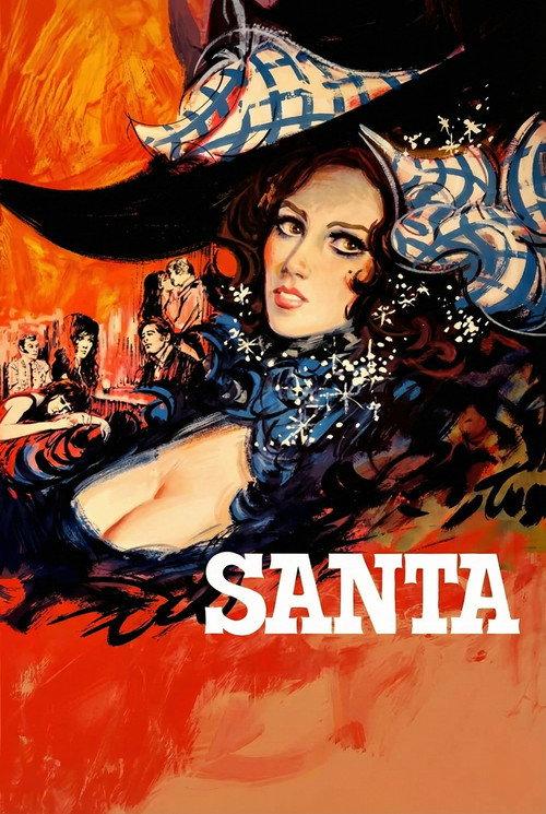 Santa 1969 official movie poster