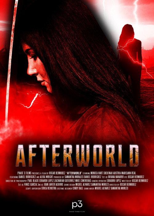 AFTERWORLD 2025 official movie poster