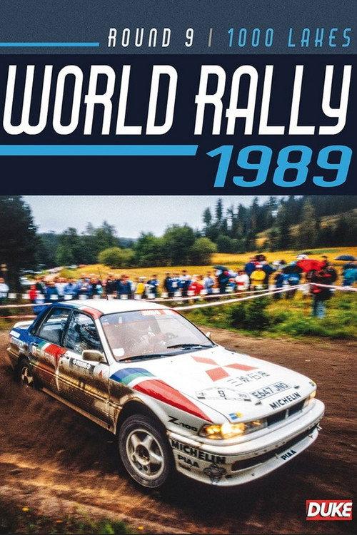 1000 Lakes Rally 1989 1989 official movie poster