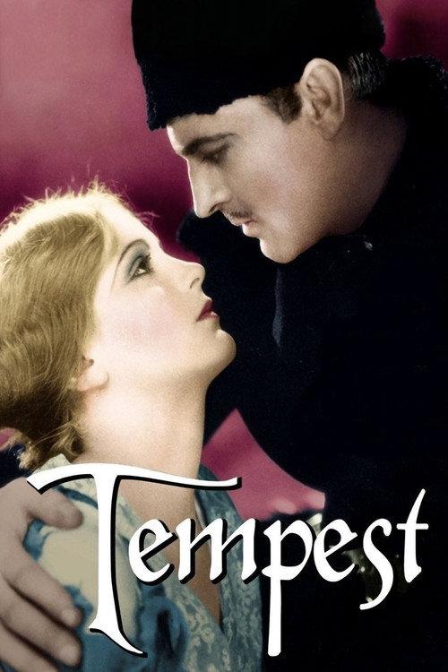 Tempest 1928 official movie poster