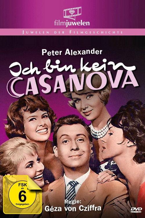 Ich bin kein Casanova 1959 official movie poster