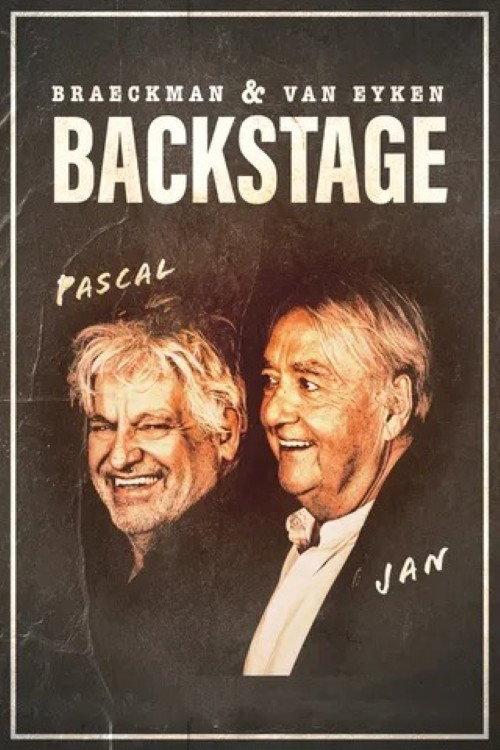 Jan Van Eyken & Pascal Braeckman - Backstage 2026 official movie poster