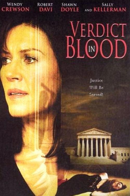Verdict in Blood 2002 official movie poster