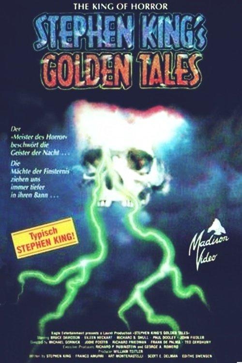 Stephen King's Golden Tales 1993 official movie poster