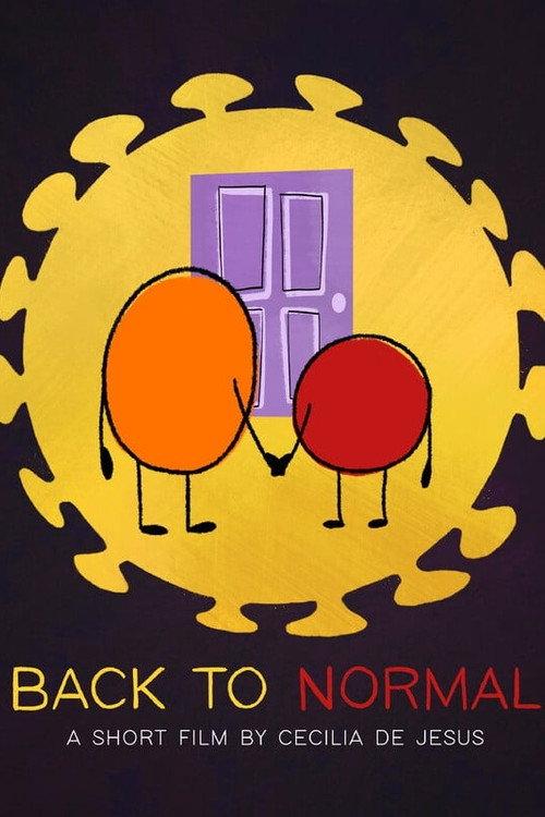 Back to Normal 2023 official movie poster