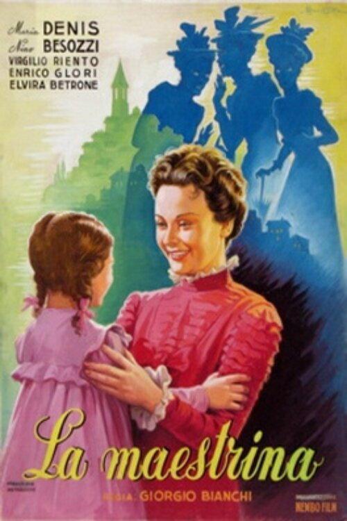 La maestrina 1942 official movie poster