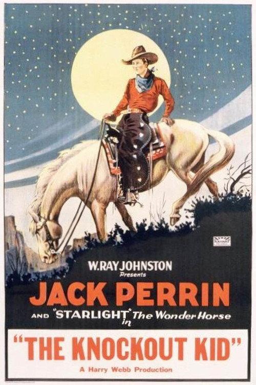 The Knockout Kid 1925 official movie poster