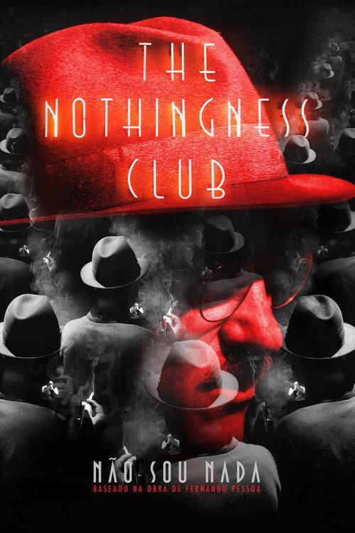 The Nothingness Club 2023 official movie poster