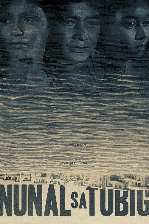A Speck in the Water 1976 official movie poster