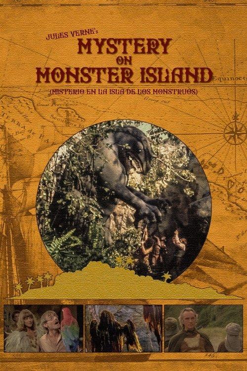 Mystery on Monster Island 1981 official movie poster