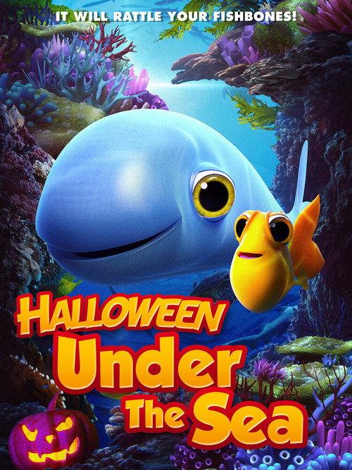 Halloween Under the Sea 2022 official movie poster