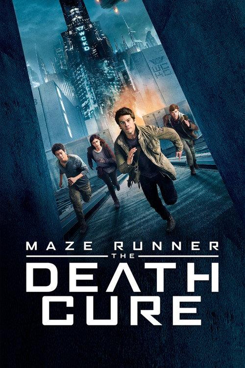 Maze Runner: The Death Cure 2018 official movie poster