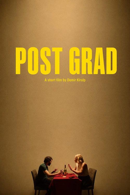 Post Grad 2026 official movie poster