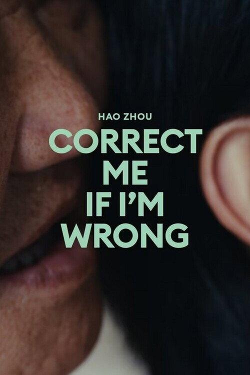 Correct Me If I'm Wrong 2025 official movie poster