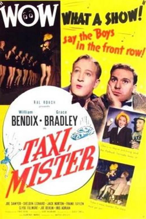 Taxi, Mister 1943 official movie poster
