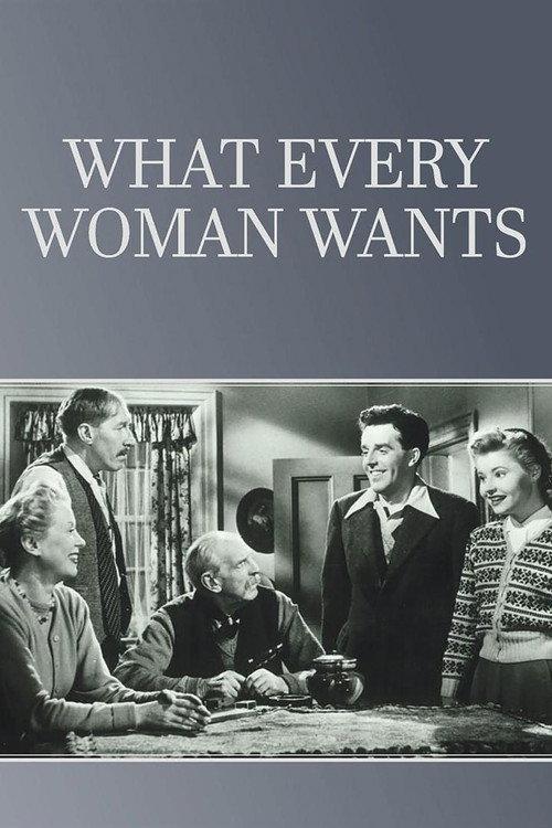 What Every Woman Wants 1954 official movie poster
