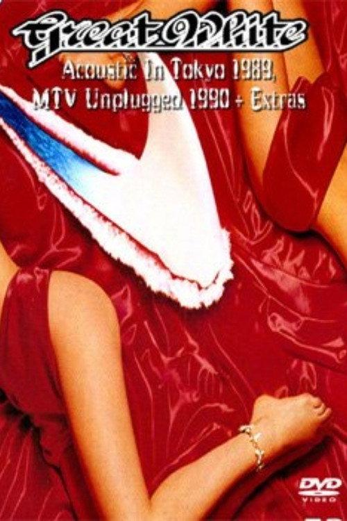 Great White: Acoustic In Tokyo 1991 official movie poster