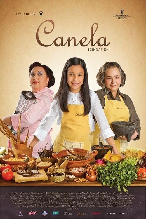 Canela 2013 official movie poster