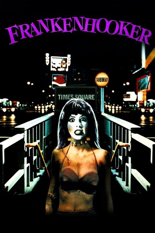 Frankenhooker 1990 official movie poster
