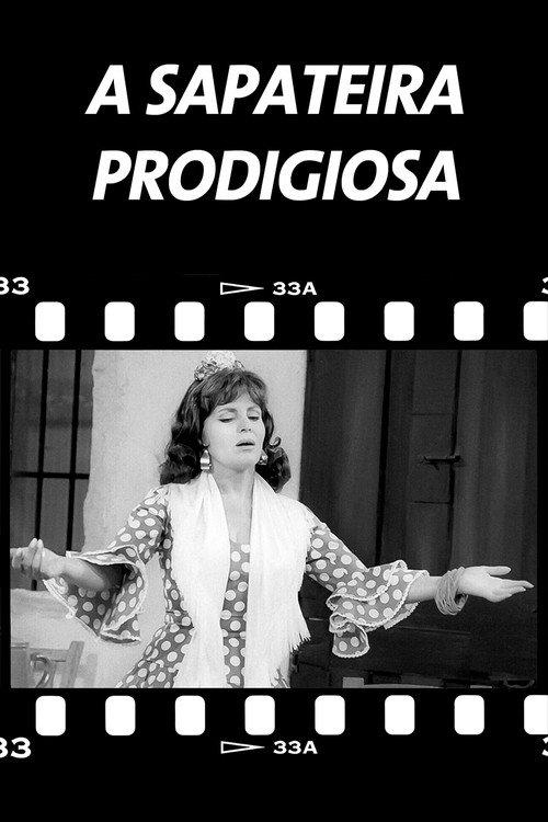 A Sapateira Prodigiosa 1968 official movie poster