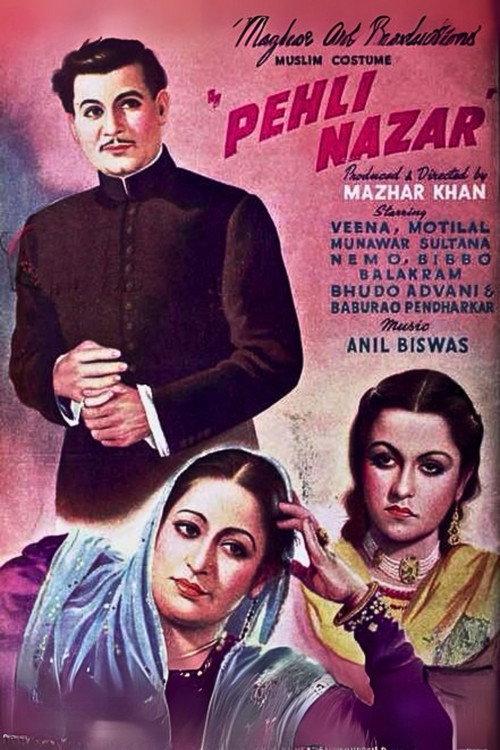 Pehli Nazar 1945 official movie poster