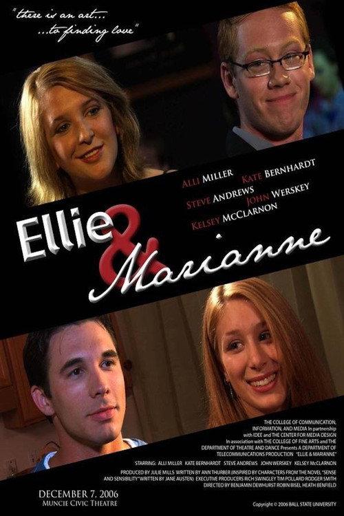 Ellie & Marianne 2006 official movie poster