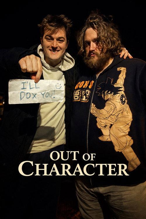 Out Of Character 2026 official movie poster