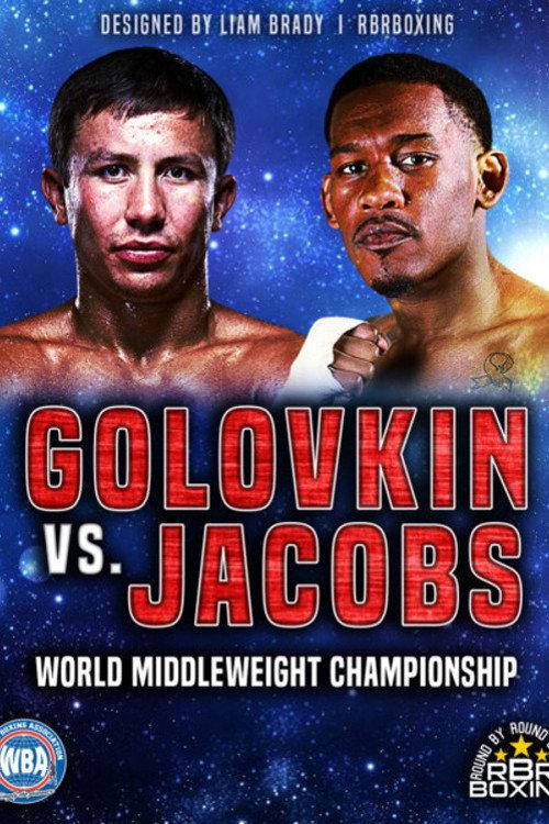 Gennady Golovkin vs. Daniel Jacobs 2017 official movie poster
