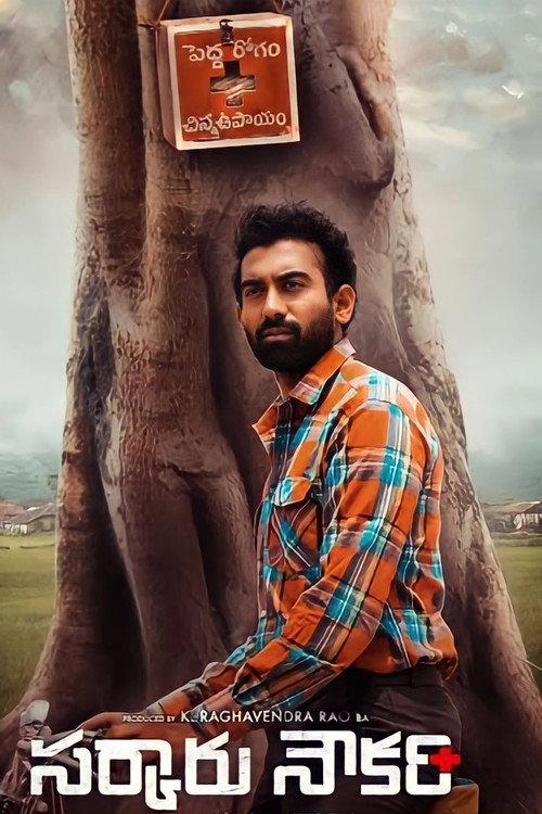 Sarkaaru Noukari 2024 official movie poster