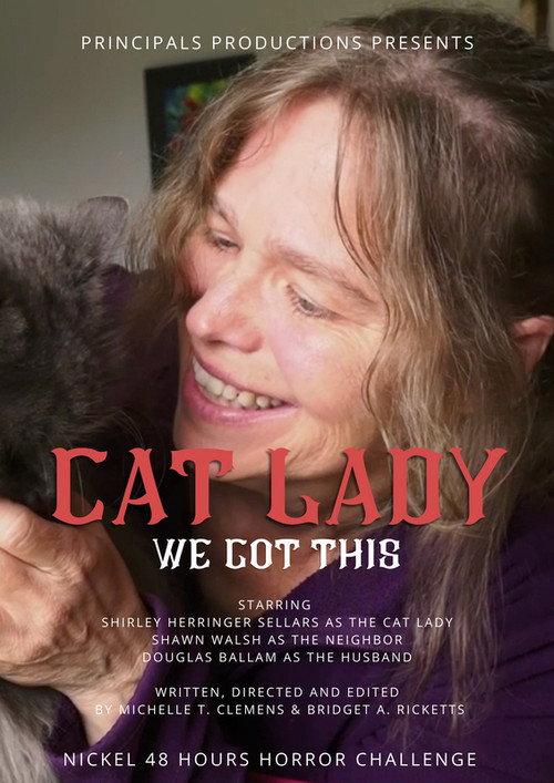 Cat Lady 2022 official movie poster