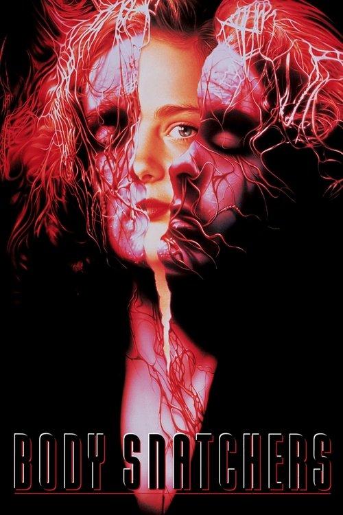 Body Snatchers 1993 official movie poster
