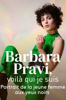 Barbara Pravi, that's who I am 2021 official movie poster