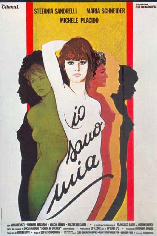 Io sono mia 1977 official movie poster