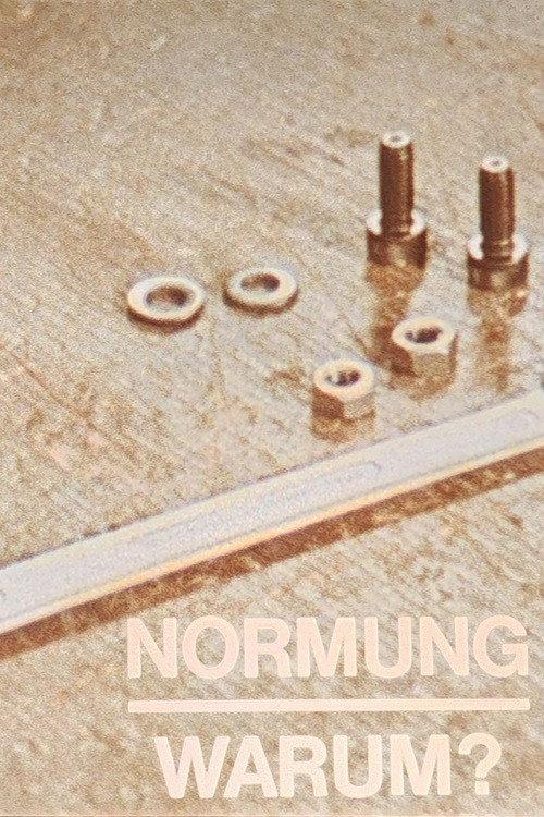 Normung - warum? 1986 official movie poster