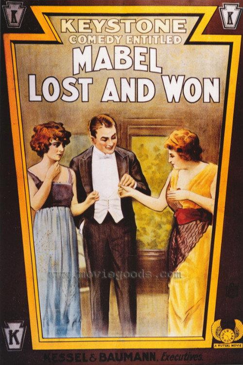 Mabel Lost and Won 1915 official movie poster