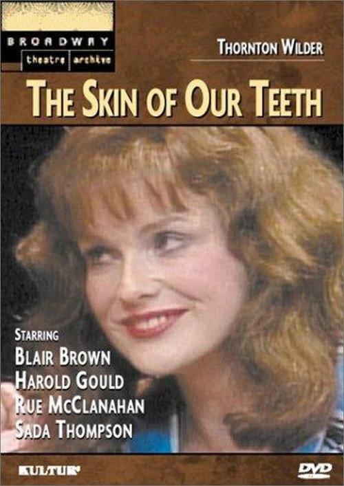 The Skin of Our Teeth 1983 official movie poster