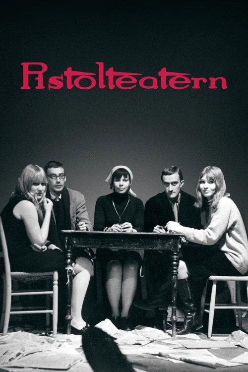 Pistolteatern 2004 official movie poster