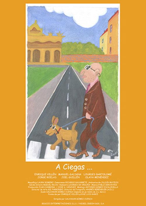 A ciegas 2006 official movie poster