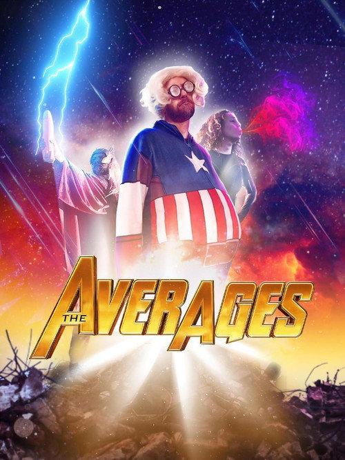 The Averages 2023 official movie poster