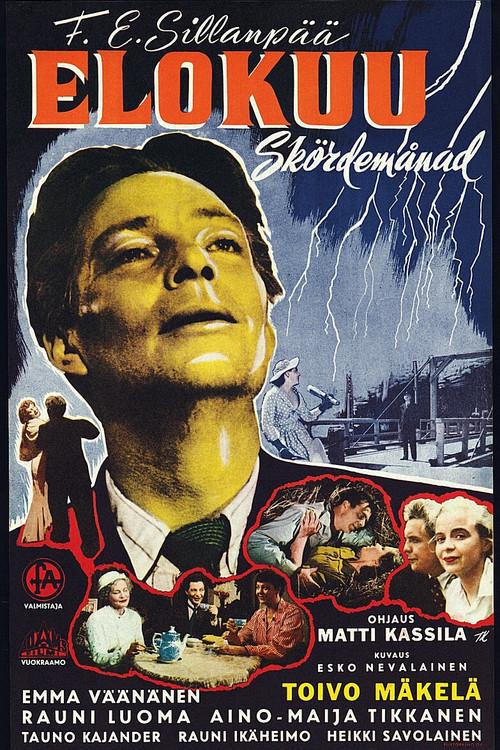 The Harvest Month 1956 official movie poster