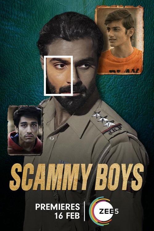 Scammy Boys 2024 official movie poster
