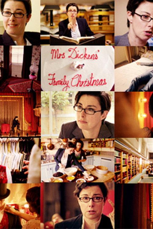 Mrs Dickens' Family Christmas 2011 official movie poster